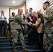 Vice Chief of Staff of the Army Gen. James J. Mingus Clap Out Ceremony