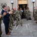 Vice Chief of Staff of the Army Gen. James J. Mingus Clap Out Ceremony