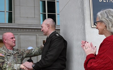Vice Chief of Staff of the Army Gen. James J. Mingus Clap Out Ceremony