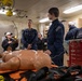 USS Arlington (LPD 24) Medical Training Drill