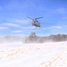 2nd Battalion, 147th Aviation Regiment helicopters, crews support sling-load training event with artillery unit at Fort McCoy