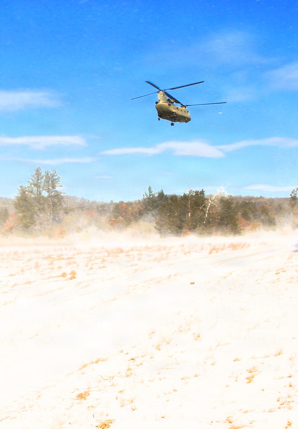 2nd Battalion, 147th Aviation Regiment helicopters, crews support sling-load training event with artillery unit at Fort McCoy