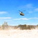 2nd Battalion, 147th Aviation Regiment helicopters, crews support sling-load training event with artillery unit at Fort McCoy