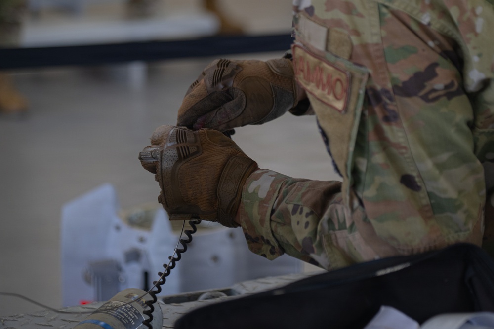 Locked. Loaded. Lethal.