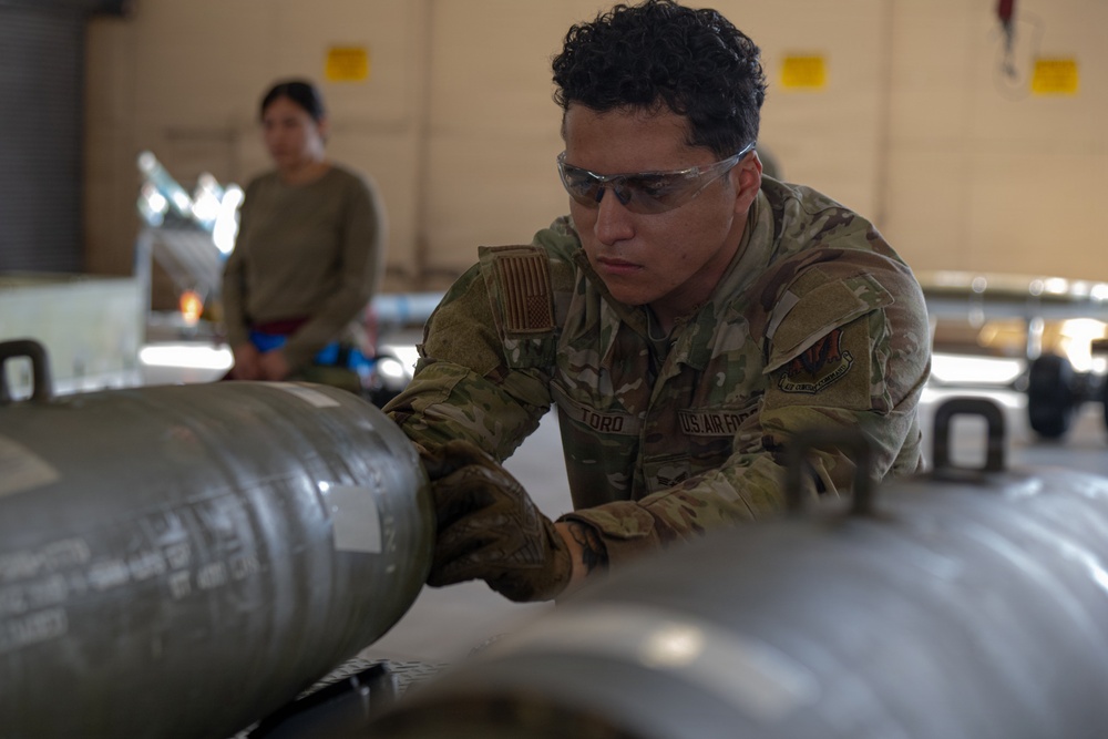 Locked. Loaded. Lethal.