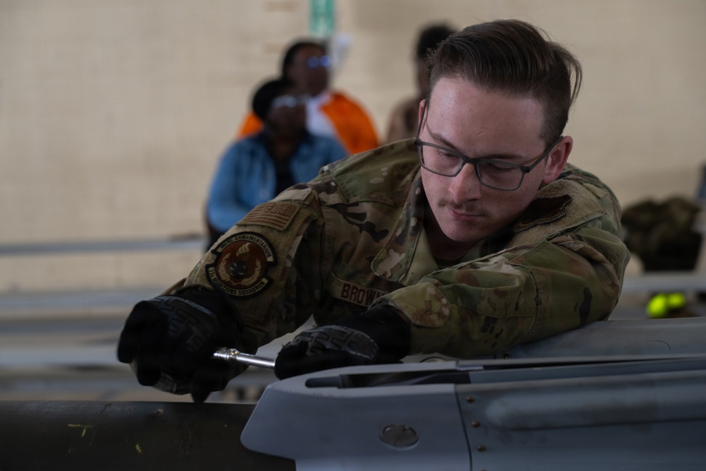 Locked. Loaded. Lethal.