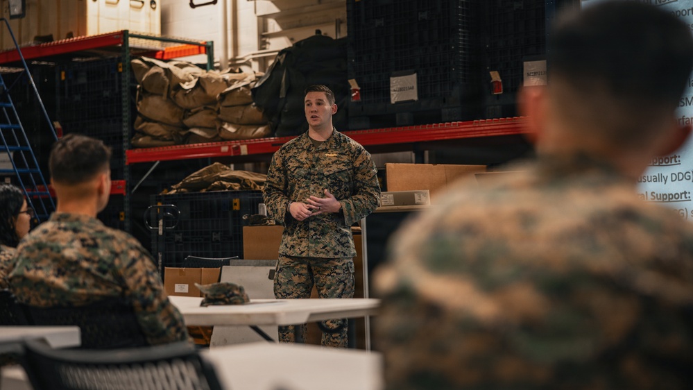 1st ANGLICO conducts call for fire training