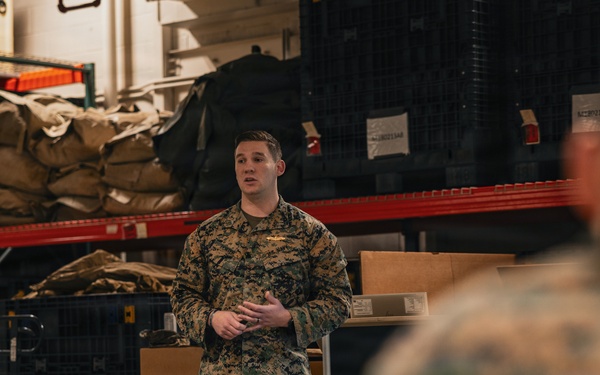 1st ANGLICO conducts call for fire training