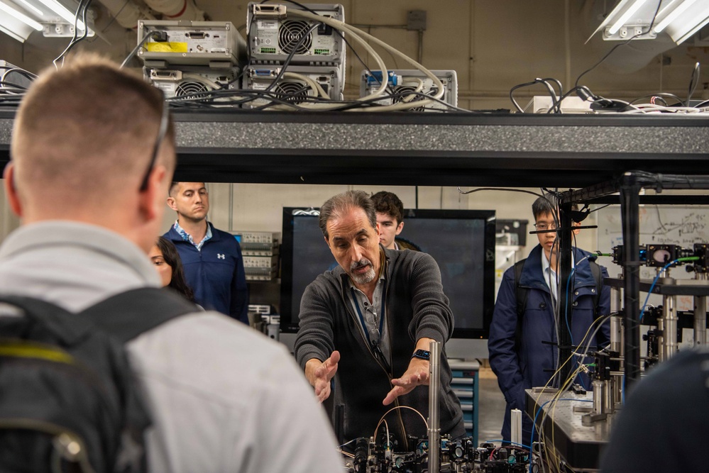 NPS Physics Professor, Quantum Science Expert Wins 2025 Hamming Teaching Award