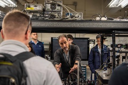 NPS Physics Professor, Quantum Science Expert Wins 2025 Hamming Teaching Award