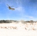 2nd Battalion, 147th Aviation Regiment helicopters, crews support sling-load training event with artillery unit at Fort McCoy