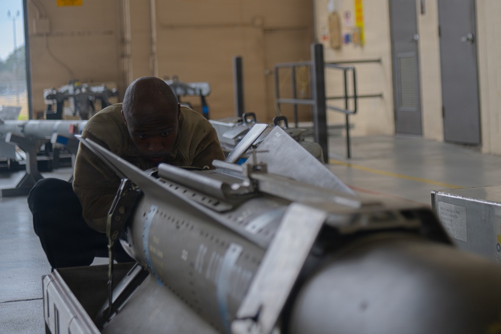 Locked. Loaded. Lethal.