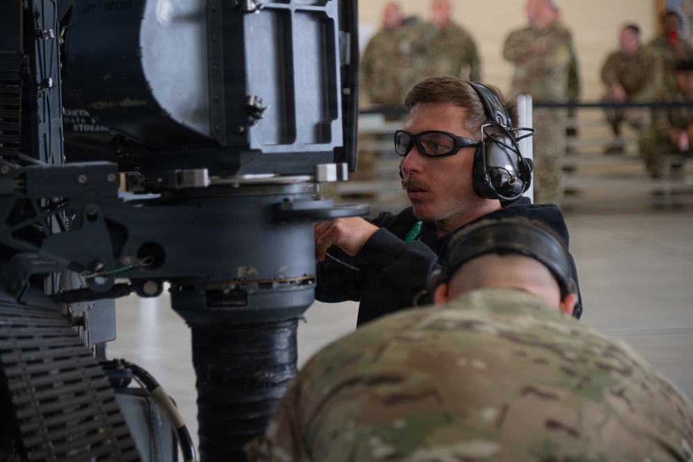 Locked. Loaded. Lethal.