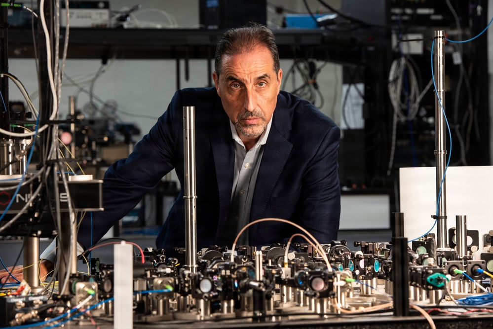 NPS Physics Professor, Quantum Science Expert Wins 2025 Hamming Teaching Award