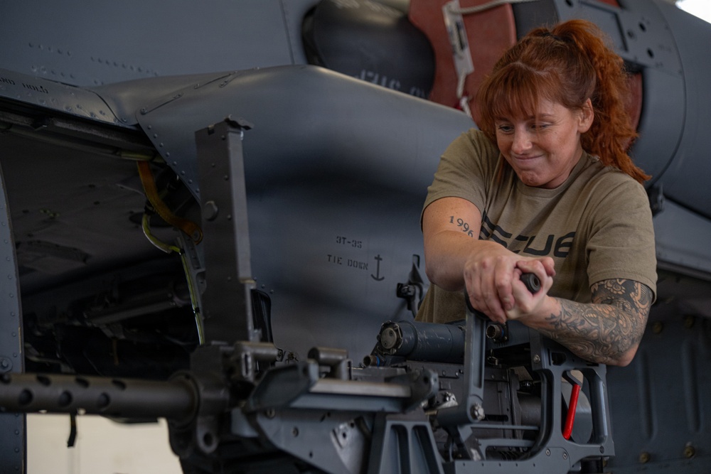 Locked. Loaded. Lethal.