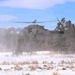 2nd Battalion, 147th Aviation Regiment helicopters, crews support sling-load training event with artillery unit at Fort McCoy
