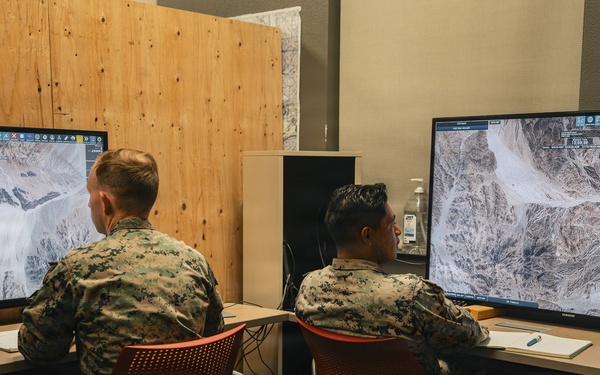 1st ANGLICO conducts call for fire training