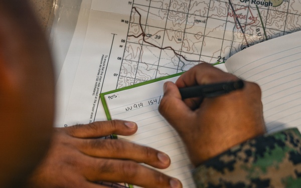 1st ANGLICO conducts call for fire training