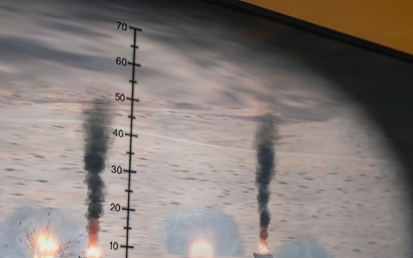 1st ANGLICO conducts call for fire training