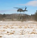 2nd Battalion, 147th Aviation Regiment helicopters, crews support sling-load training event with artillery unit at Fort McCoy