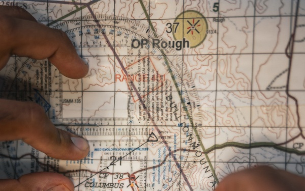 1st ANGLICO conducts call for fire training