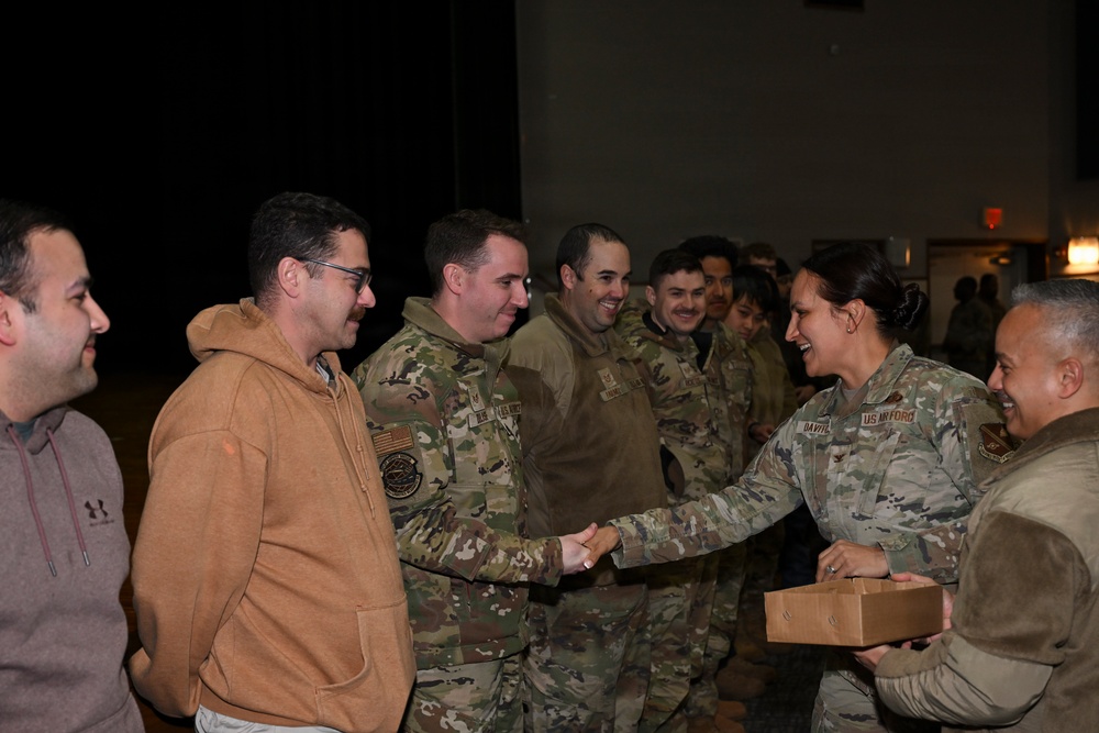 Team effort keeps Andrews mission-ready amid historic winter weather