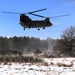 2nd Battalion, 147th Aviation Regiment helicopters, crews support sling-load training event with artillery unit at Fort McCoy