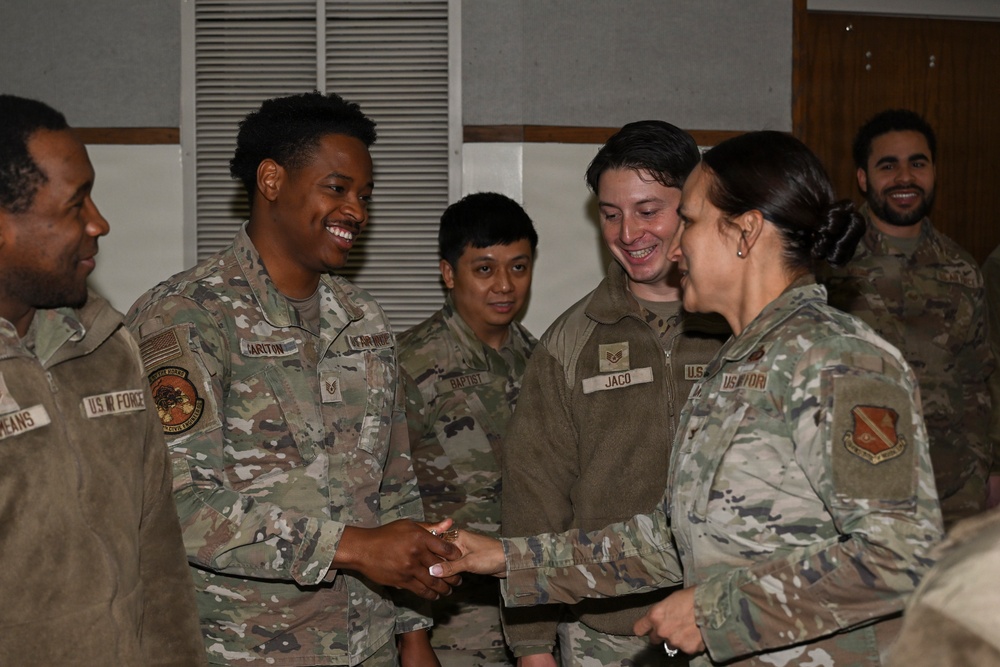 Team effort keeps Andrews mission-ready amid historic winter weather