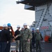 NAVSEA visits PCU John F. Kennedy