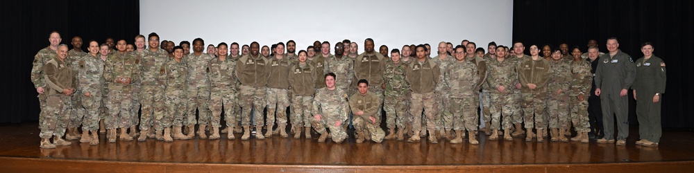 Team effort keeps Andrews mission-ready amid historic winter weather