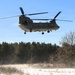 2nd Battalion, 147th Aviation Regiment helicopters, crews support sling-load training event with artillery unit at Fort McCoy