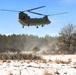 2nd Battalion, 147th Aviation Regiment helicopters, crews support sling-load training event with artillery unit at Fort McCoy