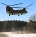 2nd Battalion, 147th Aviation Regiment helicopters, crews support sling-load training event with artillery unit at Fort McCoy