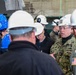 NAVSEA visits PCU John F. Kennedy