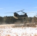 2nd Battalion, 147th Aviation Regiment helicopters, crews support sling-load training event with artillery unit at Fort McCoy