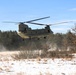 2nd Battalion, 147th Aviation Regiment helicopters, crews support sling-load training event with artillery unit at Fort McCoy