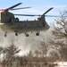 2nd Battalion, 147th Aviation Regiment helicopters, crews support sling-load training event with artillery unit at Fort McCoy