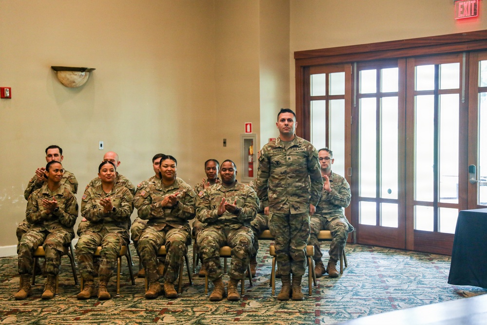 25th Infantry Division recognizes FY26 Career Counselors of the Year
