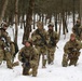 Winter field training tests infantry leaders