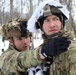 Winter field training tests infantry leaders