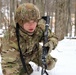 Winter field training tests infantry leaders