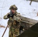 Winter field training tests infantry leaders