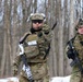 Winter field training tests infantry leaders