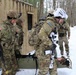 Winter field training tests infantry leaders