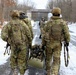 Winter field training tests infantry leaders