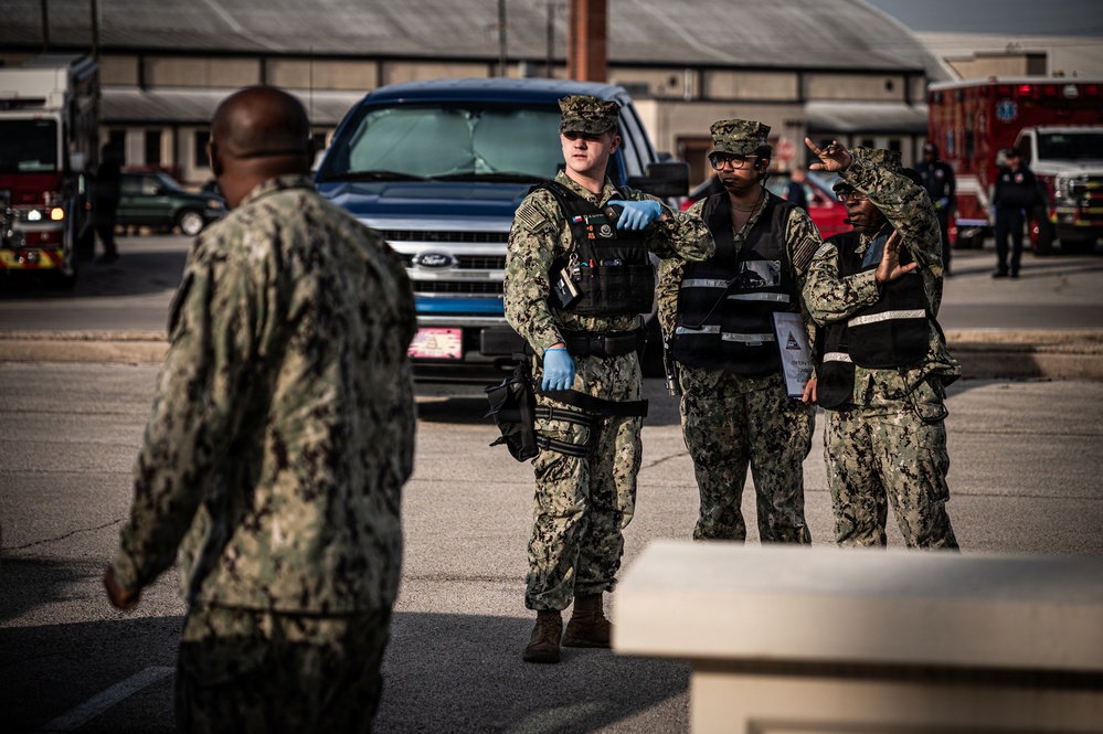 NAS JRB Fort Worth Participates during Citadel Shield-Solid Curtain 2026