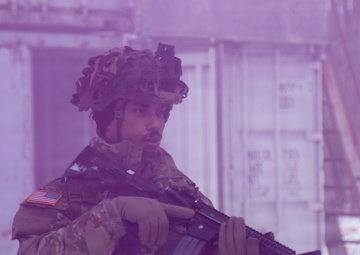 Winter field training tests infantry leaders