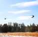 2nd Battalion, 147th Aviation Regiment helicopters, crews support sling-load training event with artillery unit at Fort McCoy