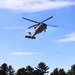 2nd Battalion, 147th Aviation Regiment helicopters, crews support sling-load training event with artillery unit at Fort McCoy