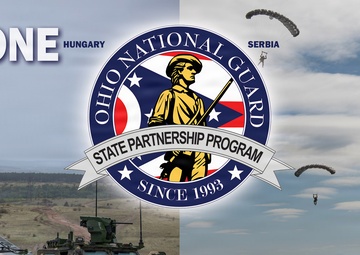 Ohio National Guard leaders meet with Hungarian, Serbian partners during annual capstone